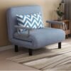 3.jpeg Folding Sofa Bed Leisure Recliner Fabric Breathable Lazy Sofa