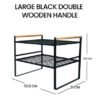 3_c0cd5807-171e-451e-9202-cfd7ca69ce39.jpg Kitchen Shelf Organizer with Wooden Handles