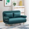 4.jpeg Folding Sofa Bed Leisure Recliner Fabric Breathable Lazy Sofa