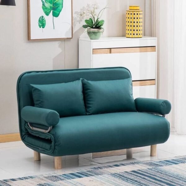 4.jpeg Folding Sofa Bed Leisure Recliner Fabric Breathable Lazy Sofa