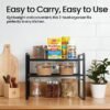 4_c14484b2-fedc-4b17-bb96-d5f6c6f7fc48.jpg Kitchen Shelf Organizer with Wooden Handles