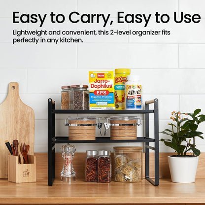 4_c14484b2-fedc-4b17-bb96-d5f6c6f7fc48.jpg Kitchen Shelf Organizer with Wooden Handles