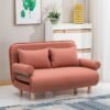 5.jpeg Folding Sofa Bed Leisure Recliner Fabric Breathable Lazy Sofa