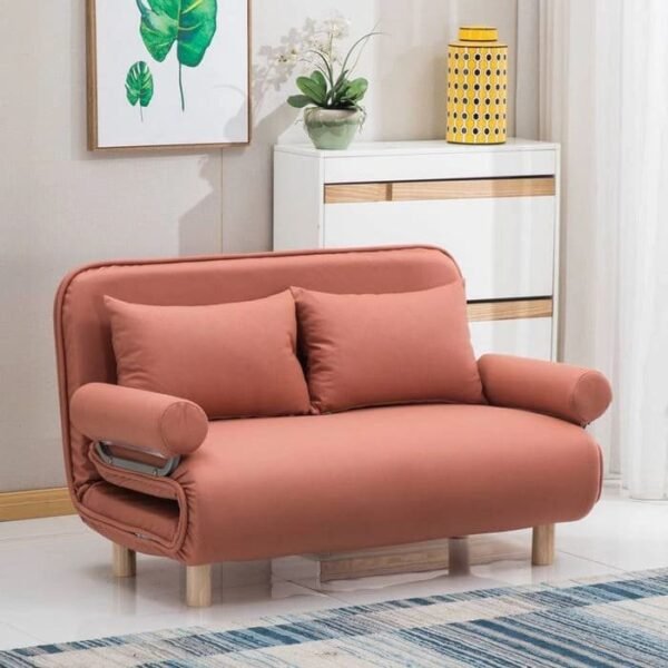 5.jpeg Folding Sofa Bed Leisure Recliner Fabric Breathable Lazy Sofa