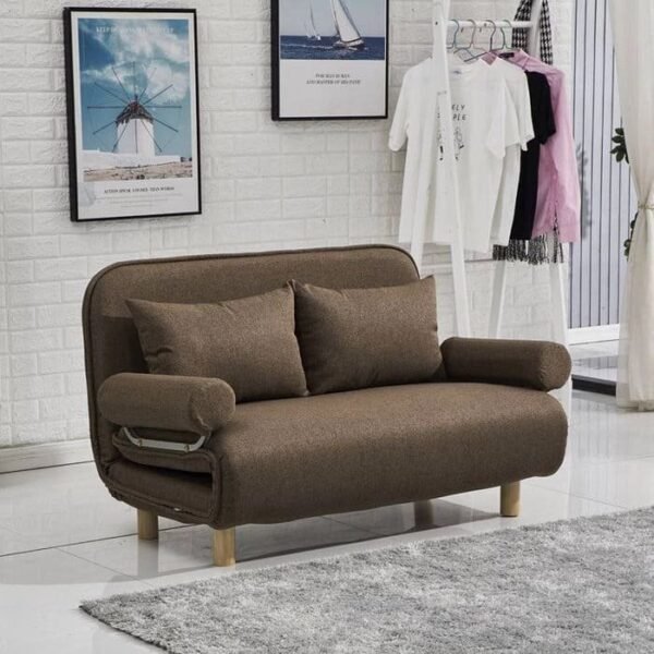 6.jpeg Folding Sofa Bed Leisure Recliner Fabric Breathable Lazy Sofa