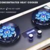 electric stove 2 burner automatic without gas